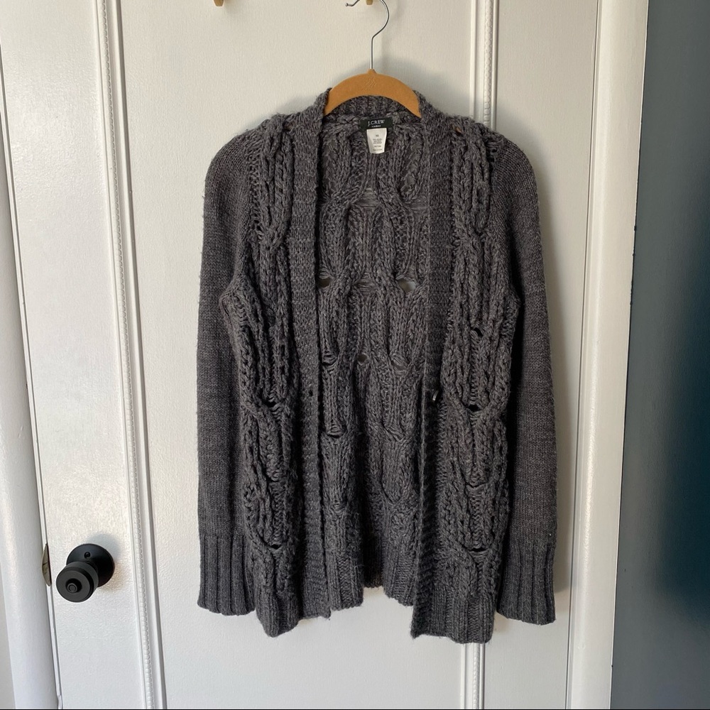 J.Crew Knit Sweater Cardigan - XS